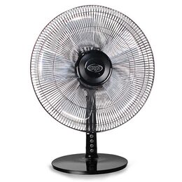 Ventilátor ARGO, 398200035, TABLO EVO BLACK, stolní, 3 rychlosti, 3 režimy, 5
čepelí, dálkové ovládání, 55 W