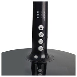 Ventilátor ARGO, 398200035, TABLO EVO BLACK, stolní, 3 rychlosti, 3 režimy, 5
čepelí, dálkové ovládání, 55 W