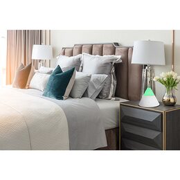 Aroma difuzér ARGO, 495000005, ZENO LIGHT, RGB lampa, omezená spotřeba energie