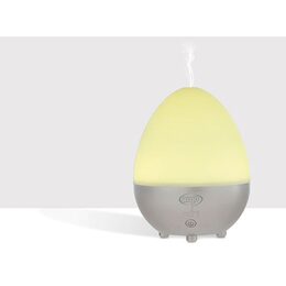 Aroma difuzér ARGO, 495000016, BABYJOY, skleněný efekt, RGB LED lampa