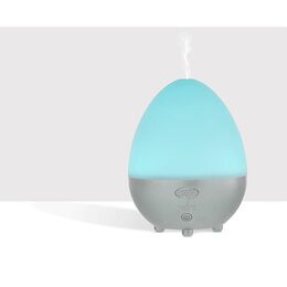 Aroma difuzér ARGO, 495000016, BABYJOY, skleněný efekt, RGB LED lampa