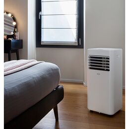 Klimatizace ARGO, 398400007, ISIDE, LED displej, dálkové ovládání, časovač, 1000
W