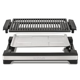 Barbecue gril G3Ferrari, G1014100, rozměr plochy 37x24,5 cm, termostat, zásobník