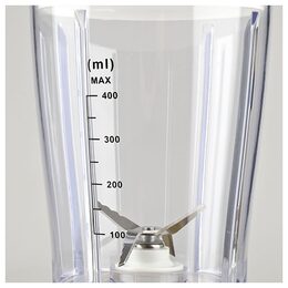 Mixér Girmi, FR0301, stolní, objem 500 ml, 4 čepele z nerezové oceli, pulzní
provoz, 170 W
