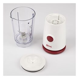 Mixér Girmi, FR0301, stolní, objem 500 ml, 4 čepele z nerezové oceli, pulzní
provoz, 170 W