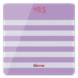Váha Girmi, BP2112, osobní, elektronická, tvrzené sklo, LED displej, 3 x AAA