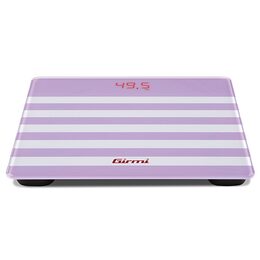 Váha Girmi, BP2112, osobní, elektronická, tvrzené sklo, LED displej, 3 x AAA