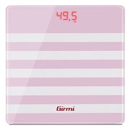 Váha Girmi, BP2107, osobní, elektronická, tvrzené sklo, LED displej, 3 x AAA