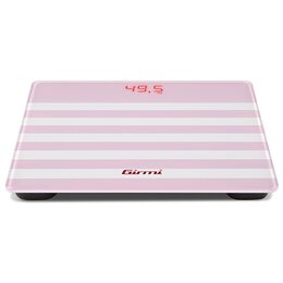 Váha Girmi, BP2107, osobní, elektronická, tvrzené sklo, LED displej, 3 x AAA