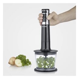 Mixér Severin, SM 3772, tyčový, příslušenství, čepel z nerezové oceli, 600 W