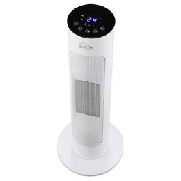 Topný ventilátor ARGO, 191070219, MARGE, digitální, keramický, 2 režimy
vytápění, LED displej, funkce ventilátoru, časovač, 1300/2000 W