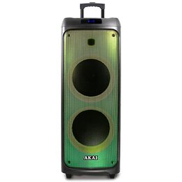 Reproduktor AKAI, Party speaker 1010, přenosný, Bluetooth, LED displej, 100 W
R
