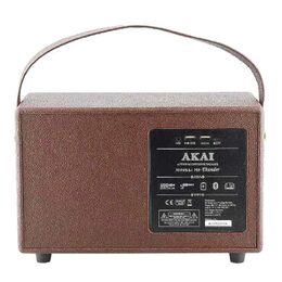 Reproduktor AKAI, M5-THUNDER, přenosný, Bluetooth, USB, 18 W