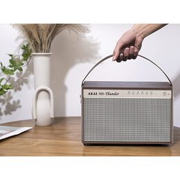 Reproduktor AKAI, M5-THUNDER, přenosný, Bluetooth, USB, 18 W