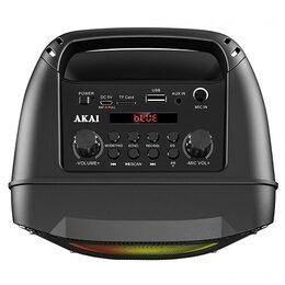 Reproduktor AKAI, ABTS-V10, přenosný, Bluetooth, USB, 10 W
