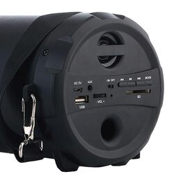 Reproduktor AKAI, ABTS-12C, přenosný, Bluetooth, FM rádio, USB vstup, 10 W RMS