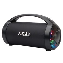 Reproduktor AKAI, ABTS-21H, přenosný, Bluetooth, FM, funkce TWS, 5 W RMS