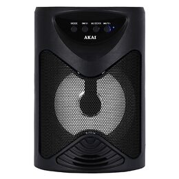 Reproduktor AKAI, ABTS-704, přenosný, Bluetooth, 50 W PMPO, 5 W RMS