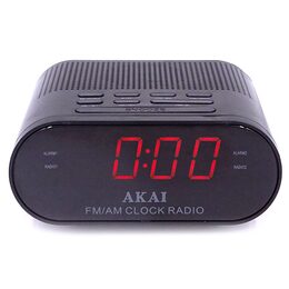Radiobudík AKAI, CR002A-219, AM/FM, LED displej 0,9", AC-AC 230V-50Hz