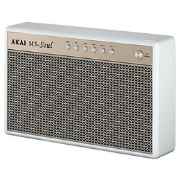 Reproduktor AKAI, M3 SOUL, white, Bluetooth, 2 x USB, 20 W RMS