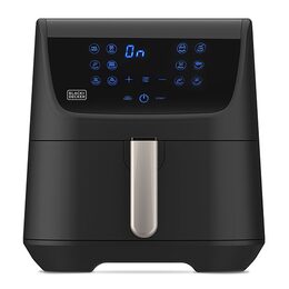 Fritéza Black+Decker, BXAF5500E, horkovzdušná, kapacita 5,5 L, 12 programů,
dig