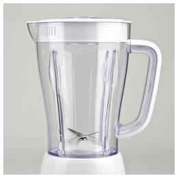 Stolní mixér Girmi, FR4600, objem 1,5 L, 2 rychlosti, Pulze, 4 čepele z nerezové
oceli, 500 W
