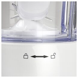 Stolní mixér Girmi, FR4600, objem 1,5 L, 2 rychlosti, Pulze, 4 čepele z nerezové
oceli, 500 W