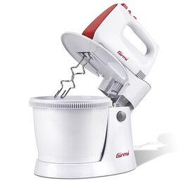 Ruční mixér s mísou Girmi, SB8201, 5 rychlostí, Turbo, otočná mísa, objem 3 L,
400 W