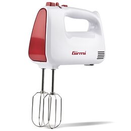Ruční mixér s mísou Girmi, SB8201, 5 rychlostí, Turbo, otočná mísa, objem 3 L,
400 W