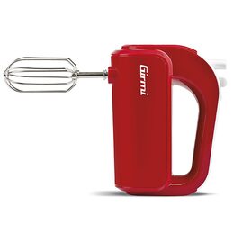 Ruční mixér Girmi, SB0202, 5 rychlostí, Turbo, 170 W, barva červená