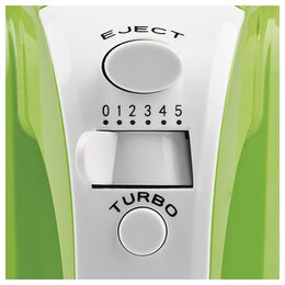 Ruční mixér Girmi, SB0203, 5 rychlostí, Turbo, 170 W, barva zelená