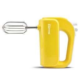 Ruční mixér Girmi, SB0205, 5 rychlostí, Turbo, 170 W, barva žlutá
