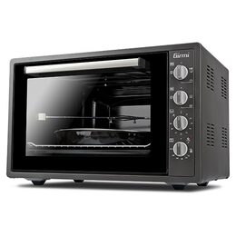 Horkovzdušná trouba Girmi, FE5800, gril, kapacita 58 L, časovač, nastavitelný
termostat od 40° do 300°C, 1800 W
