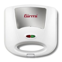 Toustovač Girmi, TS0301, nepřilnavé desky, rukojeť se zavírací sponou, 750 W