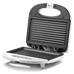 Toustovač Girmi, TS0301, nepřilnavé desky, rukojeť se zavírací sponou, 750 W