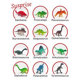 Vejce s dinosaurem Dino World, Dinosaurus ve vejci - Modrá