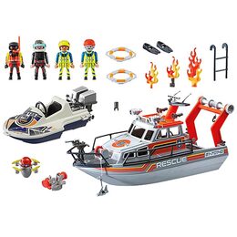 Námořní záchraná služba Playmobil, Záchranáři, 95 dílků | 70140