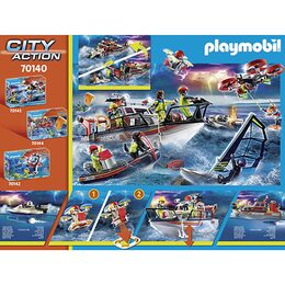 Námořní záchraná služba Playmobil, Záchranáři, 95 dílků | 70140