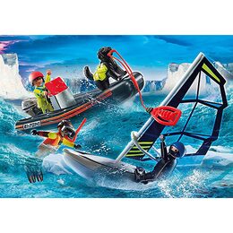 Záchrana surfaře Playmobil, Záchranáři, 29 dílků | 70141