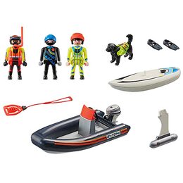 Záchrana surfaře Playmobil, Záchranáři, 29 dílků | 70141