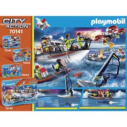 Záchrana surfaře Playmobil, Záchranáři, 29 dílků | 70141