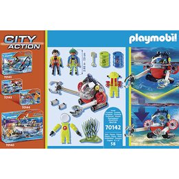 Ponorka a nebezpečný odpad Playmobil, Záchranáři, 58 dílků | 70142