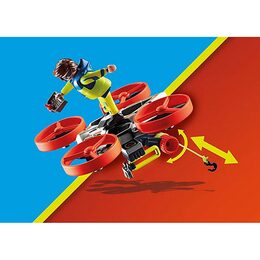 Záchranný dron Playmobil, Záchranáři, 44 dílků | 70143