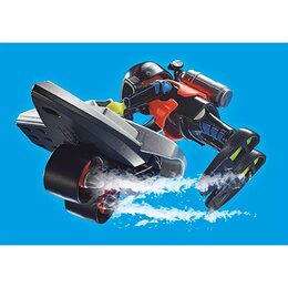 Potápěčský skútr Playmobil, Záchranáři, 15 dílků 70145