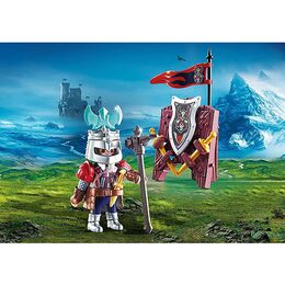 Trpasličí rytíř Playmobil, 17 dílků | 70378
