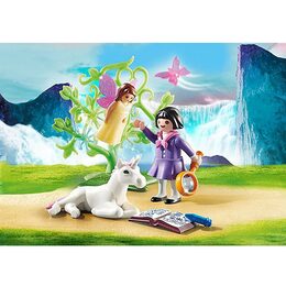 Víla badatelka Playmobil, Víly a jednorožci, 19 dílků | 70379