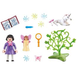 Víla badatelka Playmobil, Víly a jednorožci, 19 dílků | 70379