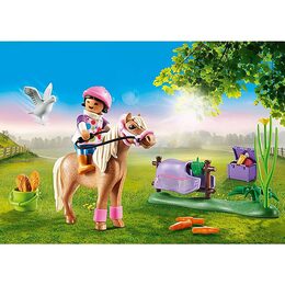Islandský poník Playmobil, Jezdecký dvůr, 26 dílků, 70514