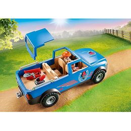 Mobilní kovář Playmobil, Jezdecký dvůr, 51 dílků | 70518