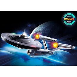 Vesmírná loď U.S.S. Enterprise Playmobil, Star Trek, 150 dílků | 70548